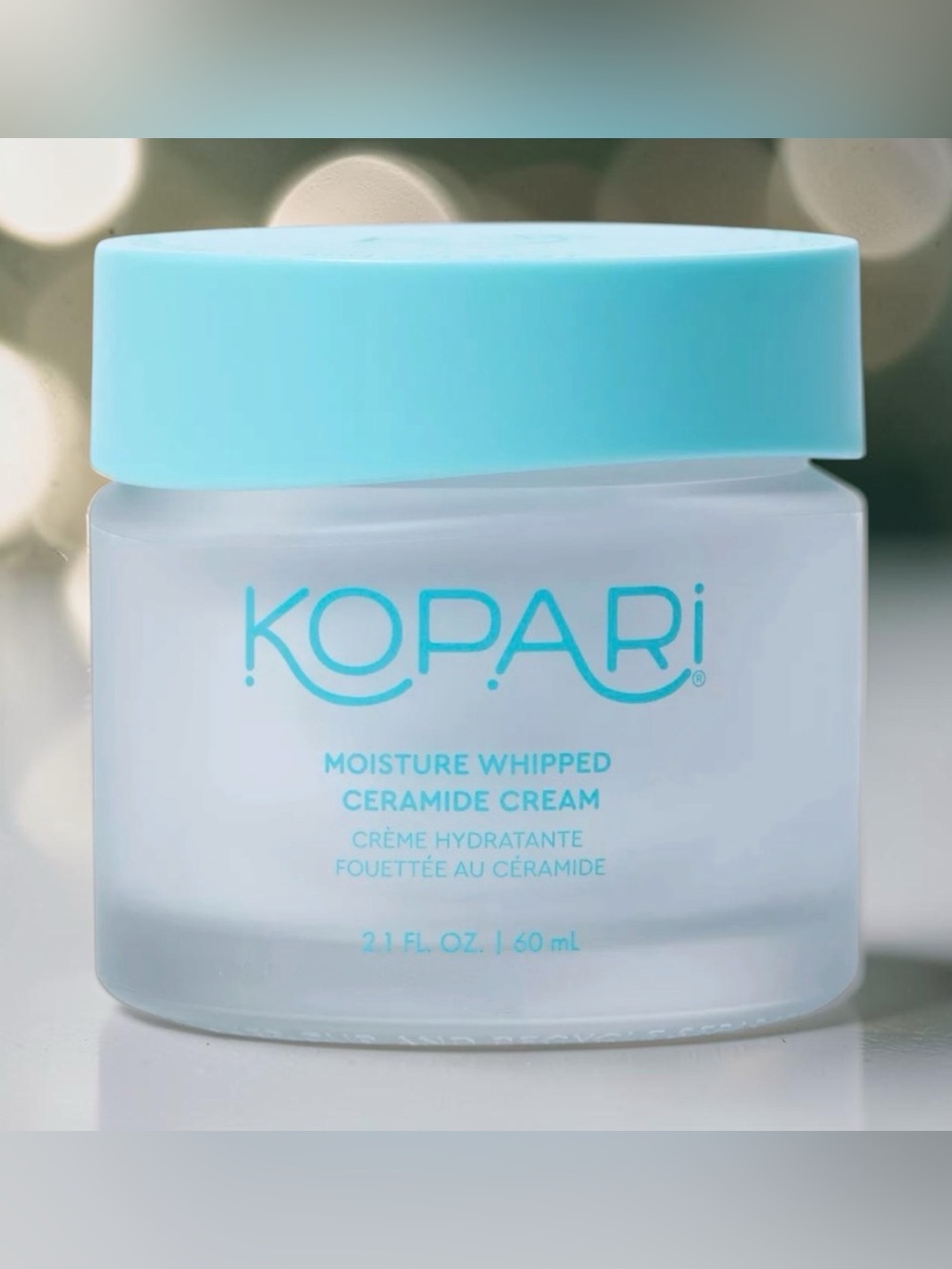 Kopari Moisture Whipped Ceramide Cream NIB 60ml